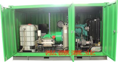 柴油机驱动高压清洗设备